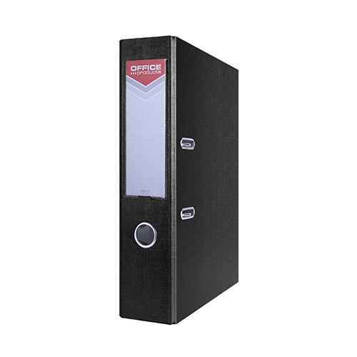 Папка-реєстратор А4 7,5см чорна 21011211-05 (25) (OFFICE PRODUCTS)